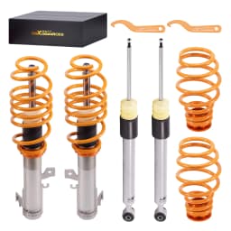 Coilovers For Ford Fiesta VII MK6 VI JA8 Shock Absorbers Shock Lowering Suspension Coil Spring Kit for Ford Fiesta MK7