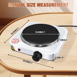 Single/Double-Head Electric Stove Electric Hot Plate Portable Kitchen Table Top Stove Hotplate 2000W Cooking Pot
