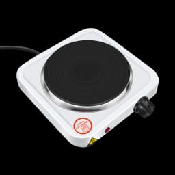 Single/Double-Head Electric Stove Electric Hot Plate Portable Kitchen Table Top Stove Hotplate 2000W Cooking Pot