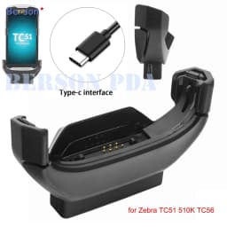 TYPE-C Clip On CHARGER for Zebra TC51 TC56 TC52 TC57 ADPTR-TC56-USBC-01