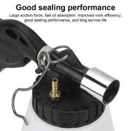 1L 0.75L/3L Car Brake Bleeder Hydraulic Pumping Fluid Pump Kit Oil Change Purge Tank Tubes Repair Tool