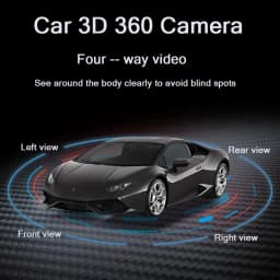 720P 360 Panoramic Carplay 8G+256G Android 13.0 Car DVD Player GPS WIFI stereo Radio navigation For Dodge Durango 2014-2020