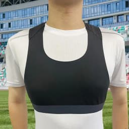 Tracker Vest No Tracker Polyester Sturdy for Soccer Players Workout Equipment Athlete Soccer Training Vest Sports supplies