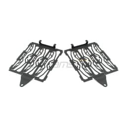 2Pcs Black Radiator Guard Cover for BMW R1300GS 2023 2024 Motorcycle Radiator Grille Grill Shield Protector Aluminum Alloy