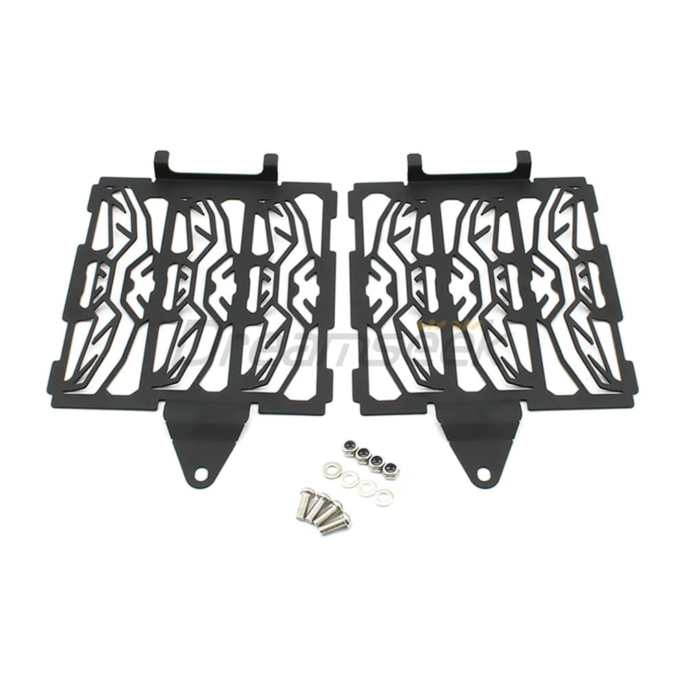 2Pcs Black Radiator Guard Cover for BMW R1300GS 2023 2024 Motorcycle Radiator Grille Grill Shield Protector Aluminum Alloy