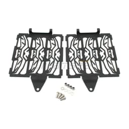 2Pcs Black Radiator Guard Cover for BMW R1300GS 2023 2024 Motorcycle Radiator Grille Grill Shield Protector Aluminum Alloy