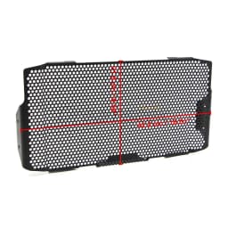 Black Radiator Guard Cover for Honda CBR650R CB650R 2019 2020 2021 2022 2023 Motorcycle Grille Protector Grill Shield Protection