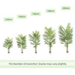 mcc direct Artificial Palm Tree with Plastic Planter and Artificial Moss for House Bedroom Office Garden Store Decoration