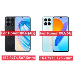 6-in-1 Full Cover Glass For Huawei Honor X8b Honor X8b Tempered Glass Full Glue 9H Screen Protector Honor X8b Lens Glass