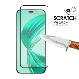 6-in-1 Full Cover Glass For Huawei Honor X8b Honor X8b Tempered Glass Full Glue 9H Screen Protector Honor X8b Lens Glass