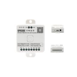5V-24V SP630E All In One LED Controller 5CH PWM SPI Pixels LED Light Strip WS2812B WS2811 SK6812 FCOB 5050 RGB RGBW CCT Music BT