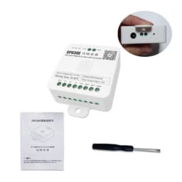 5V-24V SP630E All In One LED Controller 5CH PWM SPI Pixels LED Light Strip WS2812B WS2811 SK6812 FCOB 5050 RGB RGBW CCT Music BT