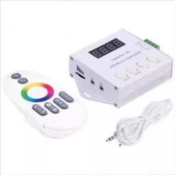 DC5-24V Colorful X2 Pixel LED Music Controller RF Remote 1000 Pixels for WS2812B WS2811 WS2813 USC1903 LED Strip Modules