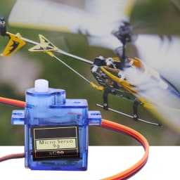 1-20pcs SG90 9G Micro Servo For RC Planes Fixed Wing Aircraft Model Telecontrol Aircraft Toy Mini Servo Motor 450 Helicopter