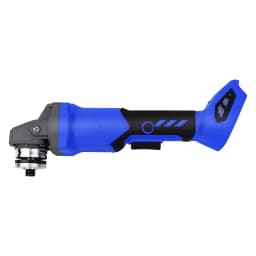 21V Handheld Brushless Angle Grinder Cutting Rechargeable Electric Power Tool w/ 3.0Ah Battery & Charger, 2-Position Adjustable