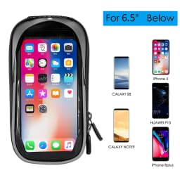 WEST BIKING Bicycle Bag Waterproof Touch Screen Cycling Bag Top Front Tube Frame MTB Road Bike Bag 6.5 Inches Phone Case