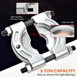 12PCS Gearbox Bearing Splitter Kit Gear Puller Fly Wheel Separator Removal Tool