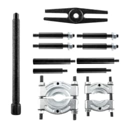 12PCS Gearbox Bearing Splitter Kit Gear Puller Fly Wheel Separator Removal Tool