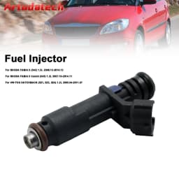 Artudatech 1PCS Fuel Injector 03D906031G Fit VW Fox Hatchback Fit Skoda Fabia II 1.2L
