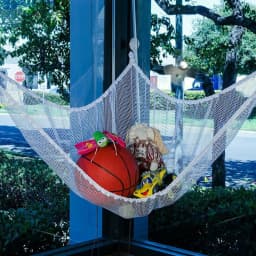 Large Toy Teddy Hammock Mesh Baby Child Bedroom Tidy Storage Nursery Net
