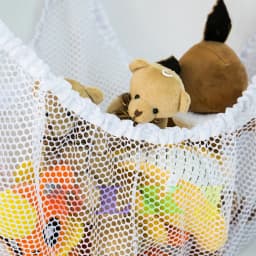 Large Toy Teddy Hammock Mesh Baby Child Bedroom Tidy Storage Nursery Net