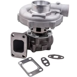 T3 T04E Turbo Turbocharger 400HP .57 A.R universal exhaust turbine for 1.5 -2.5L