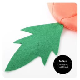 Childs Giant Peach Fancy Dress Costume - Two Piece Kids Unisex James Costume - Book Week/ World Book Day Fancy Dress