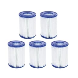 Swimming Pool Filter Element for BESTWAY II No. 58094 58386 58383 Filter Pump 104*52*134