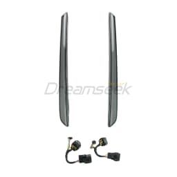 LED Rear Trunk Pillar Tail Light for Toyota Land Cruiser Prado LC250 J250 2024+ Brake Lamp w/ Dynamic Sequential Turn Signal L+R