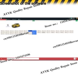 PP2000 software Diagbox 9.85 With crack Diagnose Adaptation Repair tools diagnostic pour voiture Obd2 scanner database Car tools