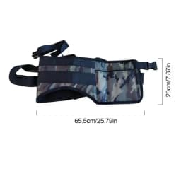 Crap Strap for Pooping in The Woods Portable Crapstrap Strap for Pooping in The Woods Outdoor Toilet Solution for Hunting Hiking