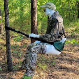 Crap Strap for Pooping in The Woods Portable Crapstrap Strap for Pooping in The Woods Outdoor Toilet Solution for Hunting Hiking