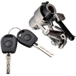 Rear Tailgate Boot Trunk Door Lock + 2 Keys for VW Caddy For Golf MK3 MK4 for Lupo Polo 1J6827297G 1J6827297C