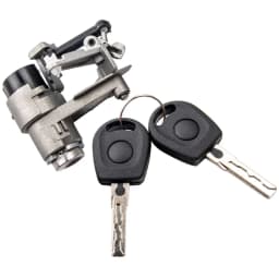 Rear Tailgate Boot Trunk Door Lock + 2 Keys for VW Caddy For Golf MK3 MK4 for Lupo Polo 1J6827297G 1J6827297C
