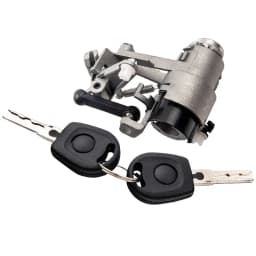 Rear Tailgate Boot Trunk Door Lock + 2 Keys for VW Caddy For Golf MK3 MK4 for Lupo Polo 1J6827297G 1J6827297C