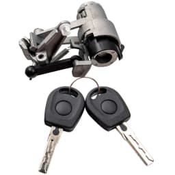 Rear Tailgate Boot Trunk Door Lock + 2 Keys for VW Caddy For Golf MK3 MK4 for Lupo Polo 1J6827297G 1J6827297C
