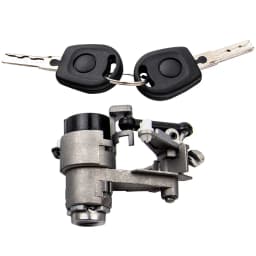 Rear Tailgate Boot Trunk Door Lock + 2 Keys for VW Caddy For Golf MK3 MK4 for Lupo Polo 1J6827297G 1J6827297C