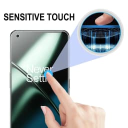 3PCS Hydrogel Film for OnePlus 12 12R 11 11R 10 10T ACE 2 Pro Soft Screen Protector for OnePlus Nord 4 CE 3 2 Lite N30 N20 Film