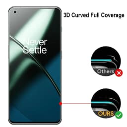 3PCS Hydrogel Film for OnePlus 12 12R 11 11R 10 10T ACE 2 Pro Soft Screen Protector for OnePlus Nord 4 CE 3 2 Lite N30 N20 Film
