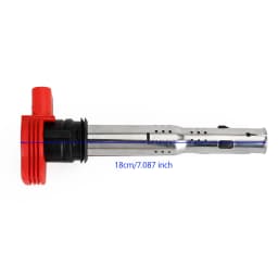Areyourshop 4x Red Coil Packs Set 06E905115E for Audi R8 2.0TFSI/2.0TSI A3/GOLF 5/LEON Car Accessories Parts