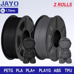 JAYO 3D Printer PLA/PETG/PLA+ /PLA META /SILK/ASB/TPU Filament 1.75mm 2Roll 1.1KG/0.65KG 3D Printer Filament for 3D Printer