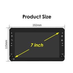 7" "CarPlay Android 13.0 8G+128G GPS Car Radio Player Wifi Multimedia For Alfa Romeo 159 939 Sportwagon Spider Brera 2005-2011