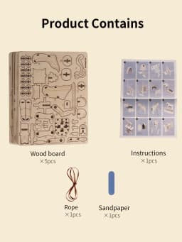 3D Wooden Puzzle Knight Diy Handmade Crafts Assembly Model Kits Creative Decoration Birthday and Christmas Gifts