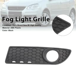 Artudatech Honeycomb Style Front Lower Grille Left / Right Side Fit for VW Polo 9N3 GTI 2005 2006 2007 2008 2009