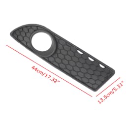 Artudatech Honeycomb Style Front Lower Grille Left / Right Side Fit for VW Polo 9N3 GTI 2005 2006 2007 2008 2009