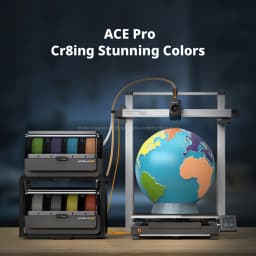 ANYCUBIC Kobra 3 Max FDM Multi Color 3D Printer with Up to 600mm/s Print Speed Build Volume 500*420*420mm Smart APP Control