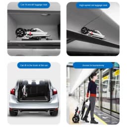 Folding Wheelchair Lightweight Portable Transit Travel Chair for Adults Ergonomic Design Wheelchair with Adjustable Safety Strap