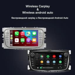 Carplay DSP Car DVD Player LTE IPS Android 13 8G+128G 8Core Multimedia GPS Map multimedia Wifi For Ford Focus Mondeo C-MAX S-MAX