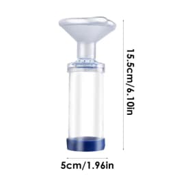 Aerosol Chamber Inhaler for Cats And Dogs Veterinary Animals Aerosol Pet Asthma Inhaler Spacer Devices for Small Dogs Cats