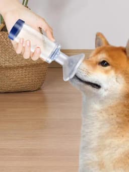 Aerosol Chamber Inhaler for Cats And Dogs Veterinary Animals Aerosol Pet Asthma Inhaler Spacer Devices for Small Dogs Cats
